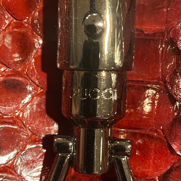 Gucci New Python Nouveau Fringe Hobo Bag - Picture 12 of 12